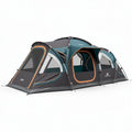 Tweepersoons tent met waterdichte polyester en geïntegreerde ventilatie 250 x 300 x 200cm